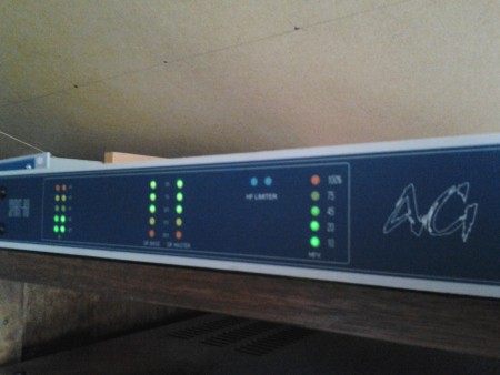 PROCEDADOR DE  AUDIO   MODELO 80-20  