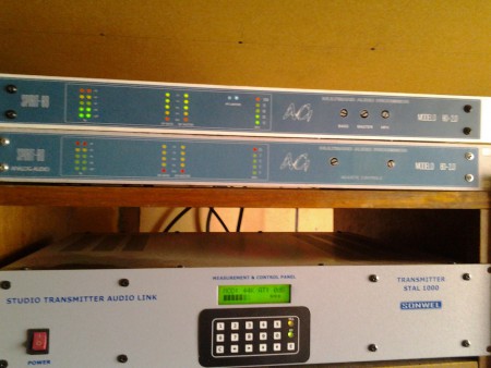 PROCESADOR  DE AUDIO   MODELO  80-20  EVOLUCIONADO